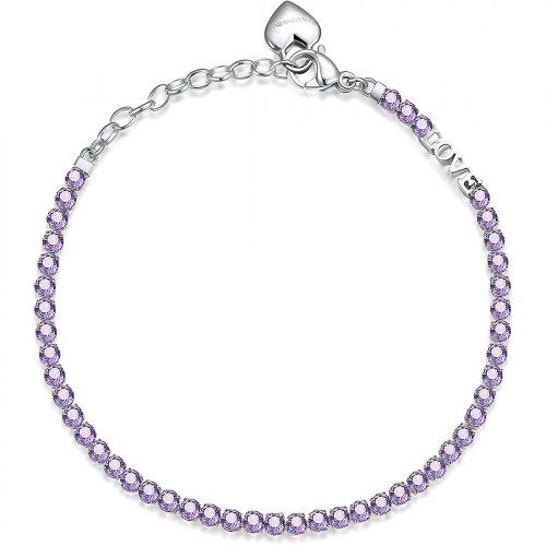 Bracciale Donna Tennis Zirconi Tanzanite BEI028 Brosway